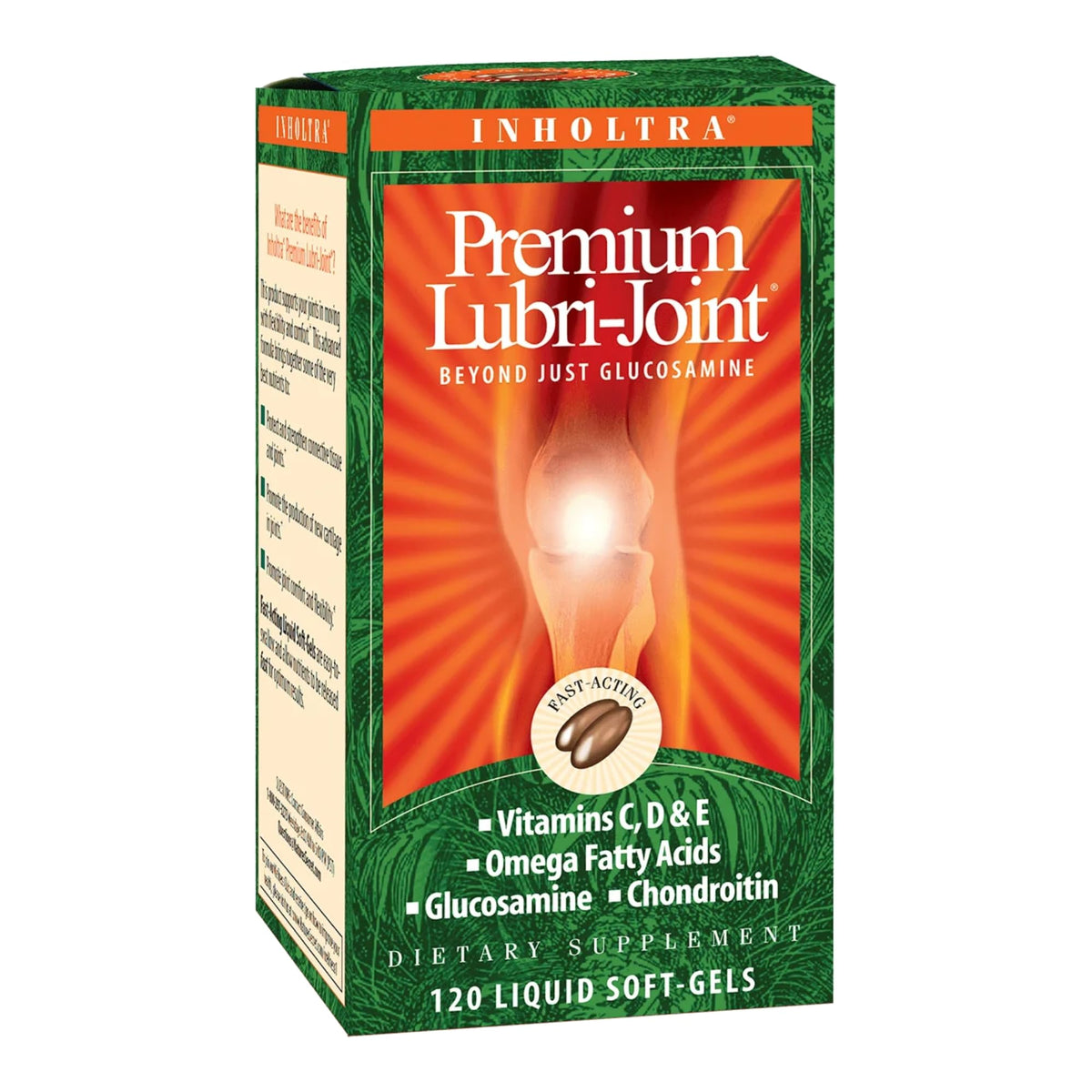 Nature's Secret Inholtra Premium Lubri-Joint - 120 Softgels