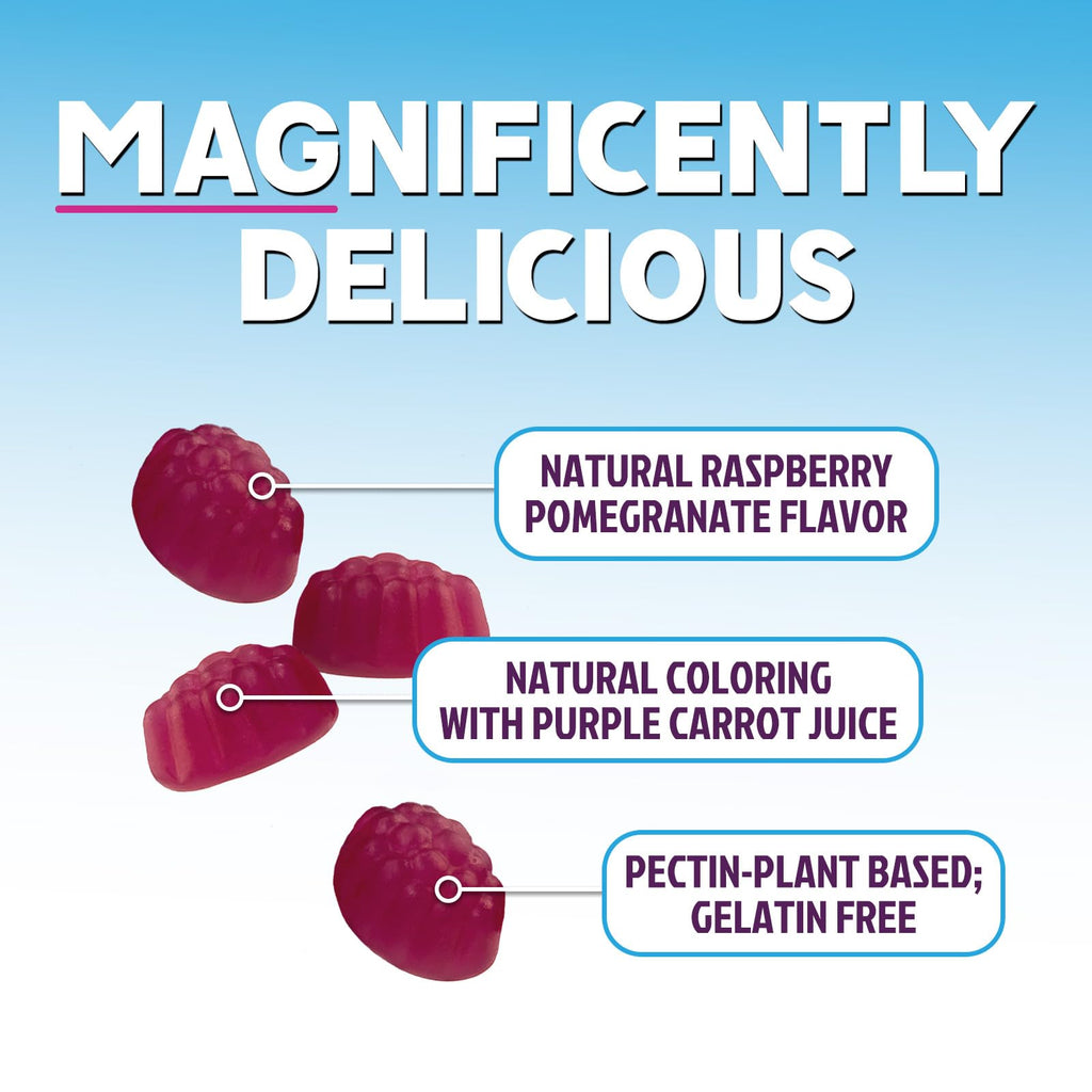 Nature's Peak Magnesium Citrate Gummies - High Absorption Magnesium