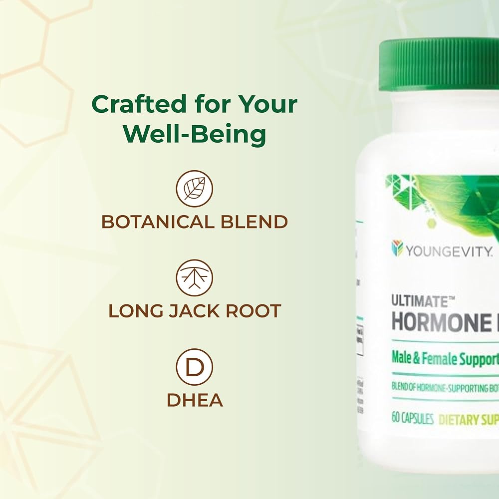 Youngevity Ultimate Hormone FX Hormone Support Supplement - 60 Capsules - image 5