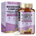 Totaria 10-in-1 Magnesium Complex with Probiotics - 100 Capsules