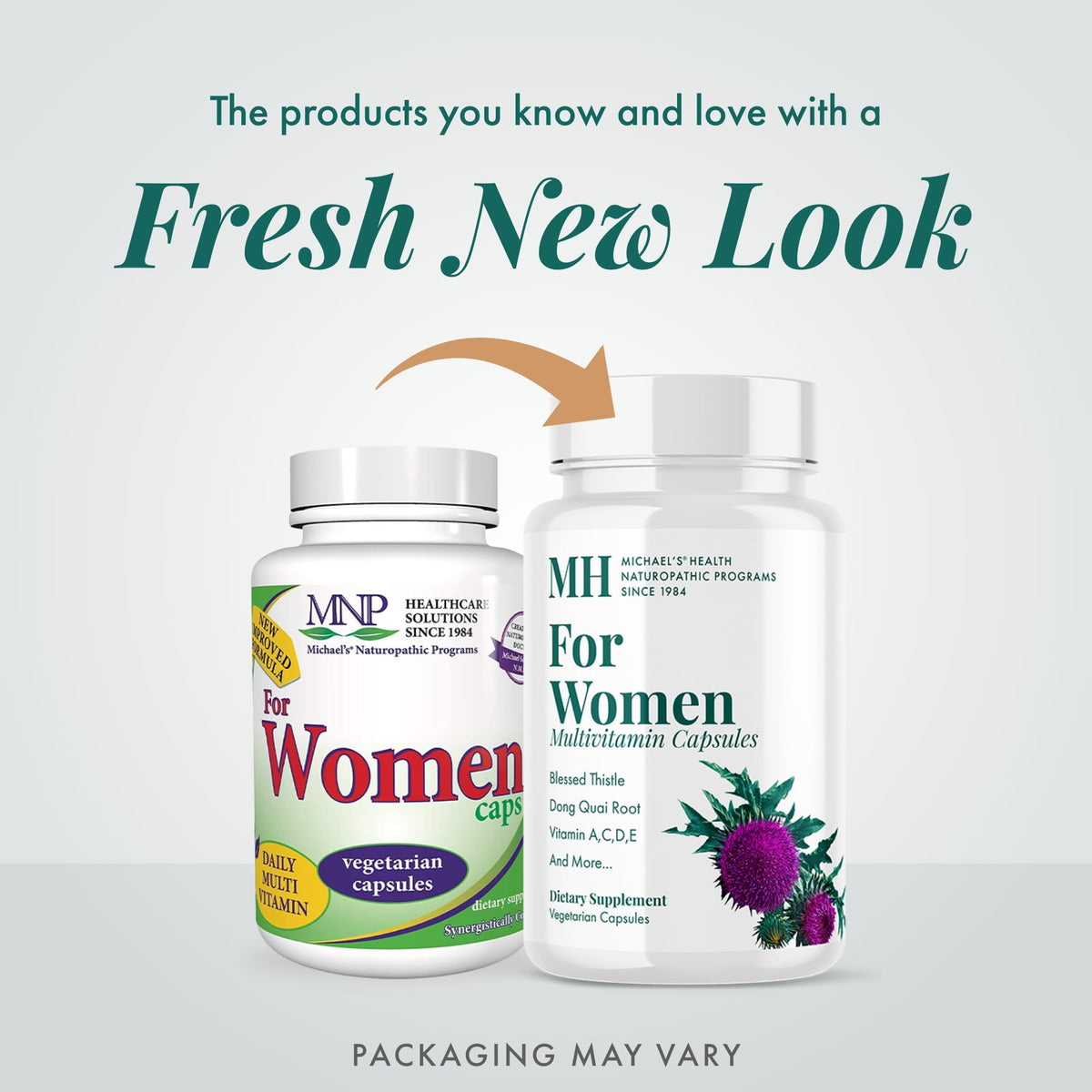 Michael's Health Naturopathic Programs For Women Multivitamin - 90 Capsules - image 3