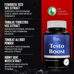 DR VITAMIN SOLUTIONS Testosterone Booster for Men - Tongkat Ali
