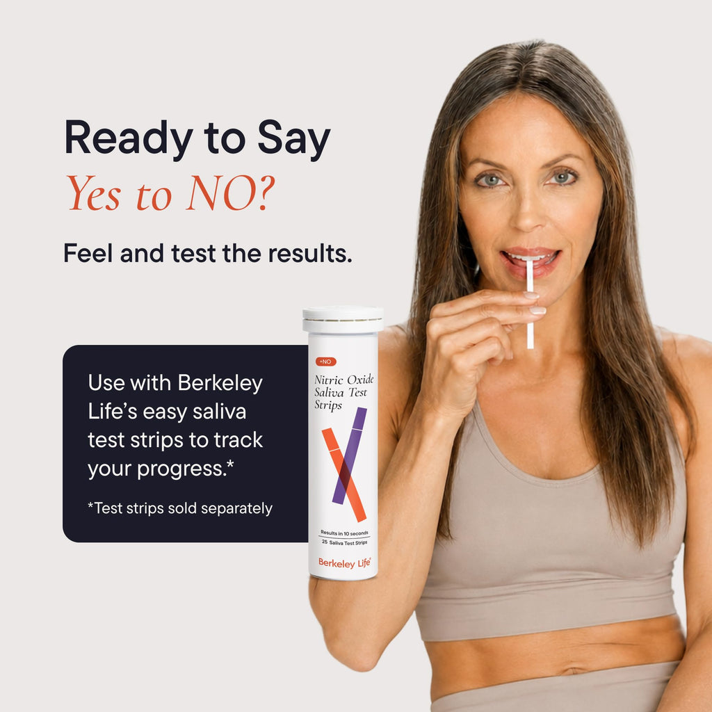 Berkeley Life Nitric Oxide Support Supplement - 60 Capsules - image 6
