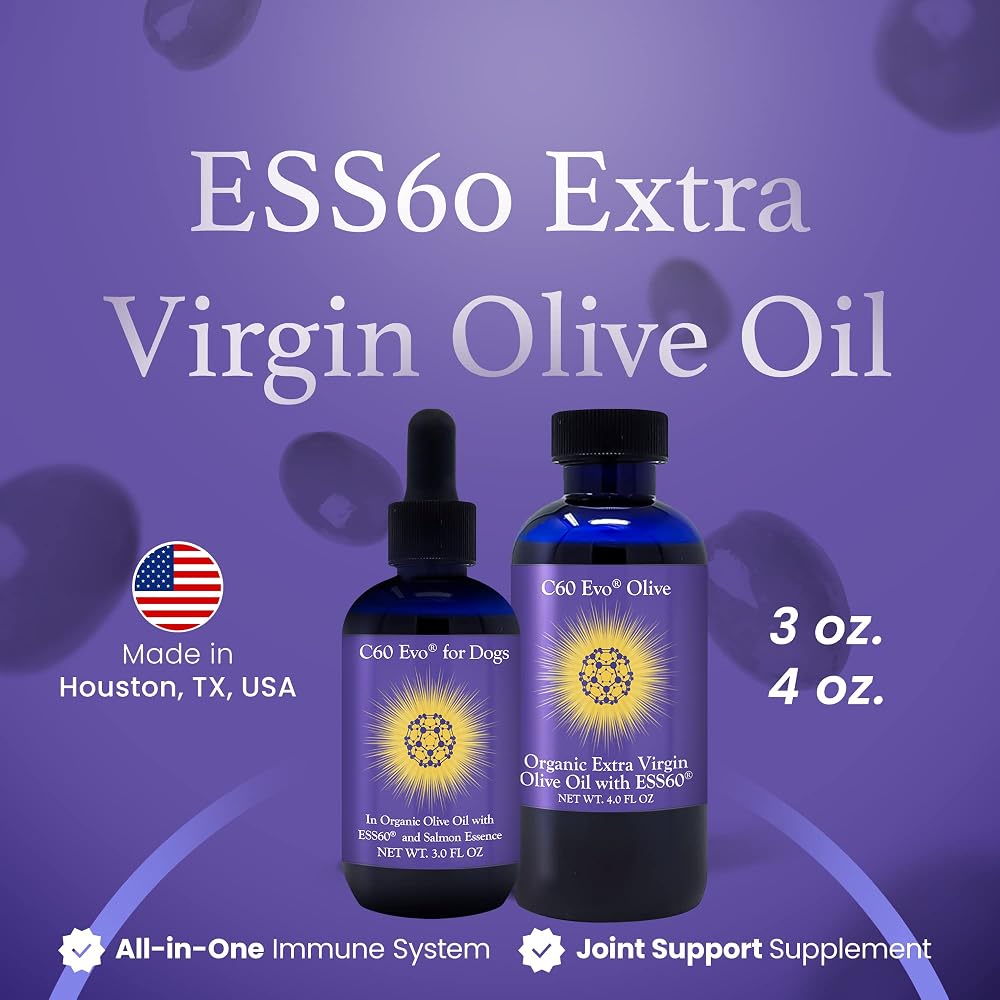 Generic C60 EVO Dog Lover Set Pure ESS60 in Olive Oil - 7 Fl Oz - image 2