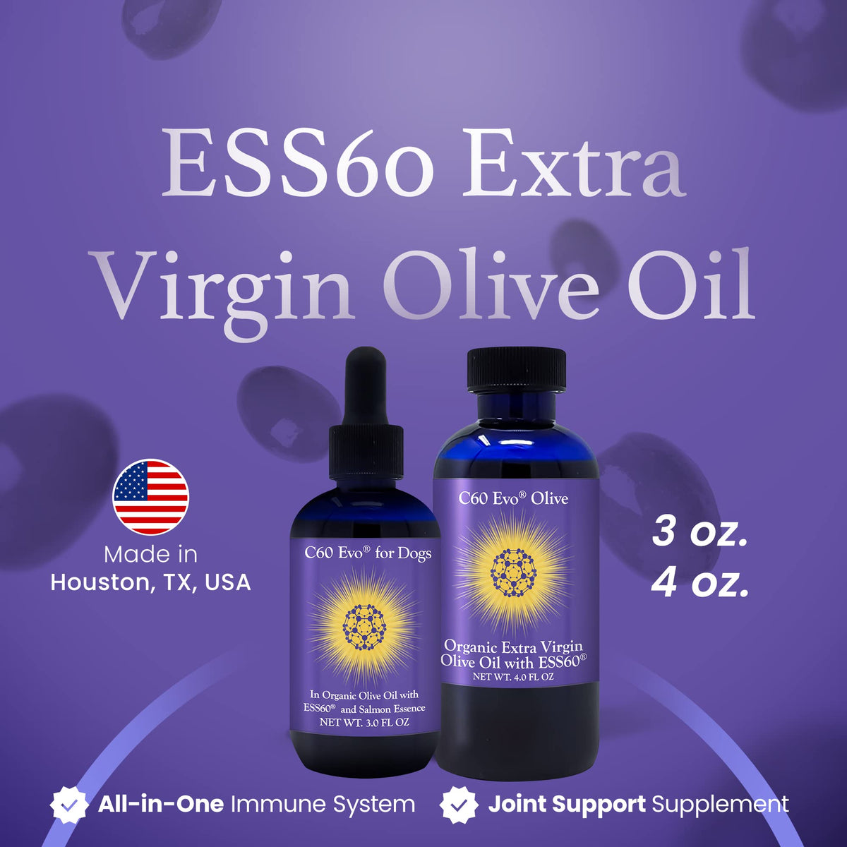 Generic C60 EVO Dog Lover Set Pure ESS60 in Olive Oil - 7 Fl Oz - image 2