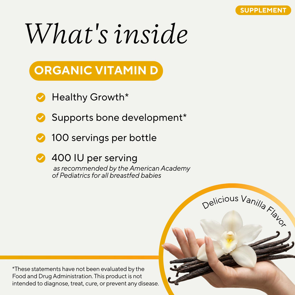 Genexa Vitamin D3 Drops for Infants