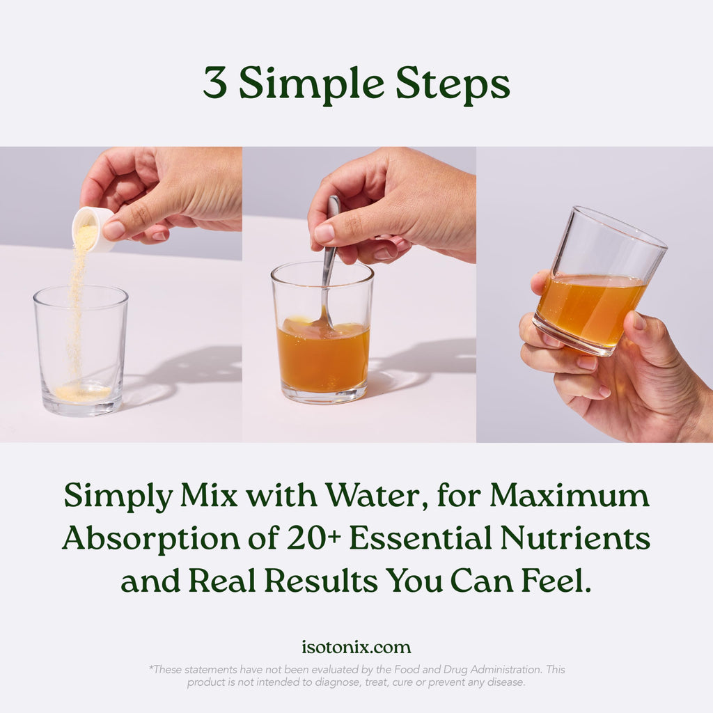 Isotonix Multivitamin with Iron & Methylated B Vitamins - 90 Servings - image 3
