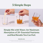 Isotonix Multivitamin with Iron & Methylated B Vitamins - 90 Servings - image 3