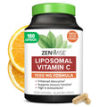 Zenwise Health Liposomal Vitamin C Supplement - 180 Capsules