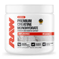 RAW Nutrition Creatine Monohydrate Powder Unflavored - 30 Servings