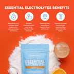 Paleovalley Essential Electrolytes Powder - Full Spectrum Lemon Lime