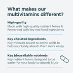 Ancient Nutrition, Multivitamin Mens 40 Plus 3 Day, 90 Count