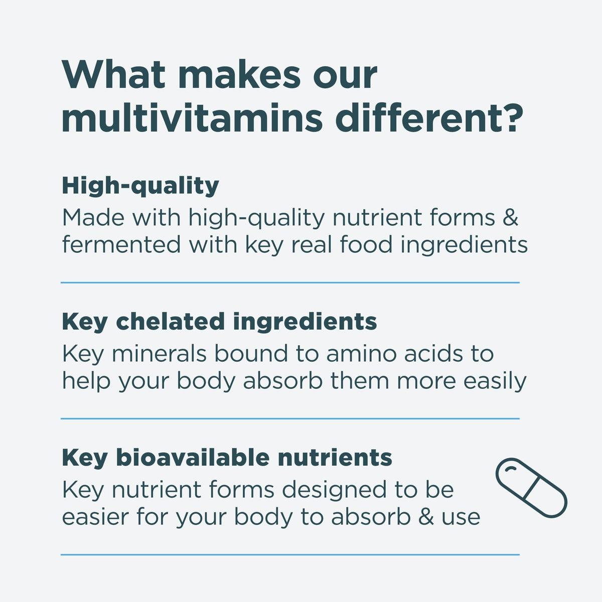 Ancient Nutrition, Multivitamin Mens 40 Plus 3 Day, 90 Count