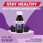 Sambucol Black Elderberry Syrup - Sambucus Elderberry Syrup