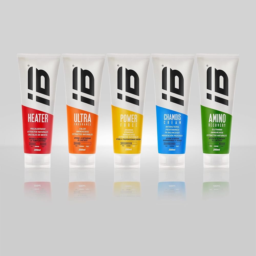 IB Performance KIT 5 INBIKE Creams for Muscle Prep - 200 Fl Oz - image 7