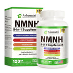 Ashenutri NMNH Supplement NAD+ Support - 120 Capsules