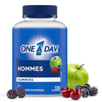 One A Day Men's Multivitamin Gummies - Daily Gummy Vitamins For Men With Vitamin A, C, D, Zinc For Immune And Bone Health, Biotin For Energy Metabolism, Vitamin E, Selenium Antioxidants, 130 Gummies