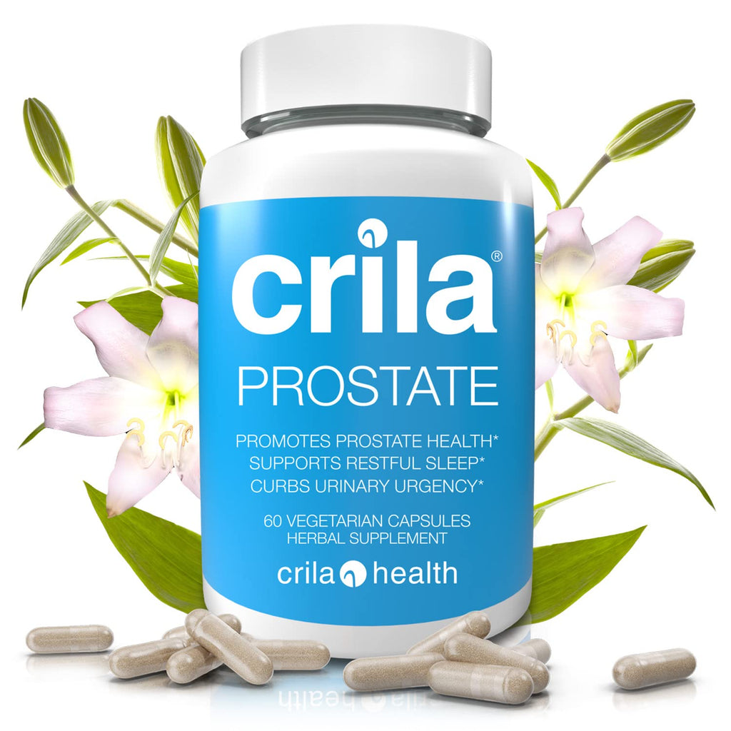 CRILA Prostate Supplement for Men - 60 Capsules