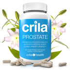 CRILA Prostate Supplement for Men - 60 Capsules