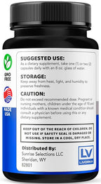LIVORKA VirilitySavior Advanced Formula Capsules - 180 Capsules - image 6