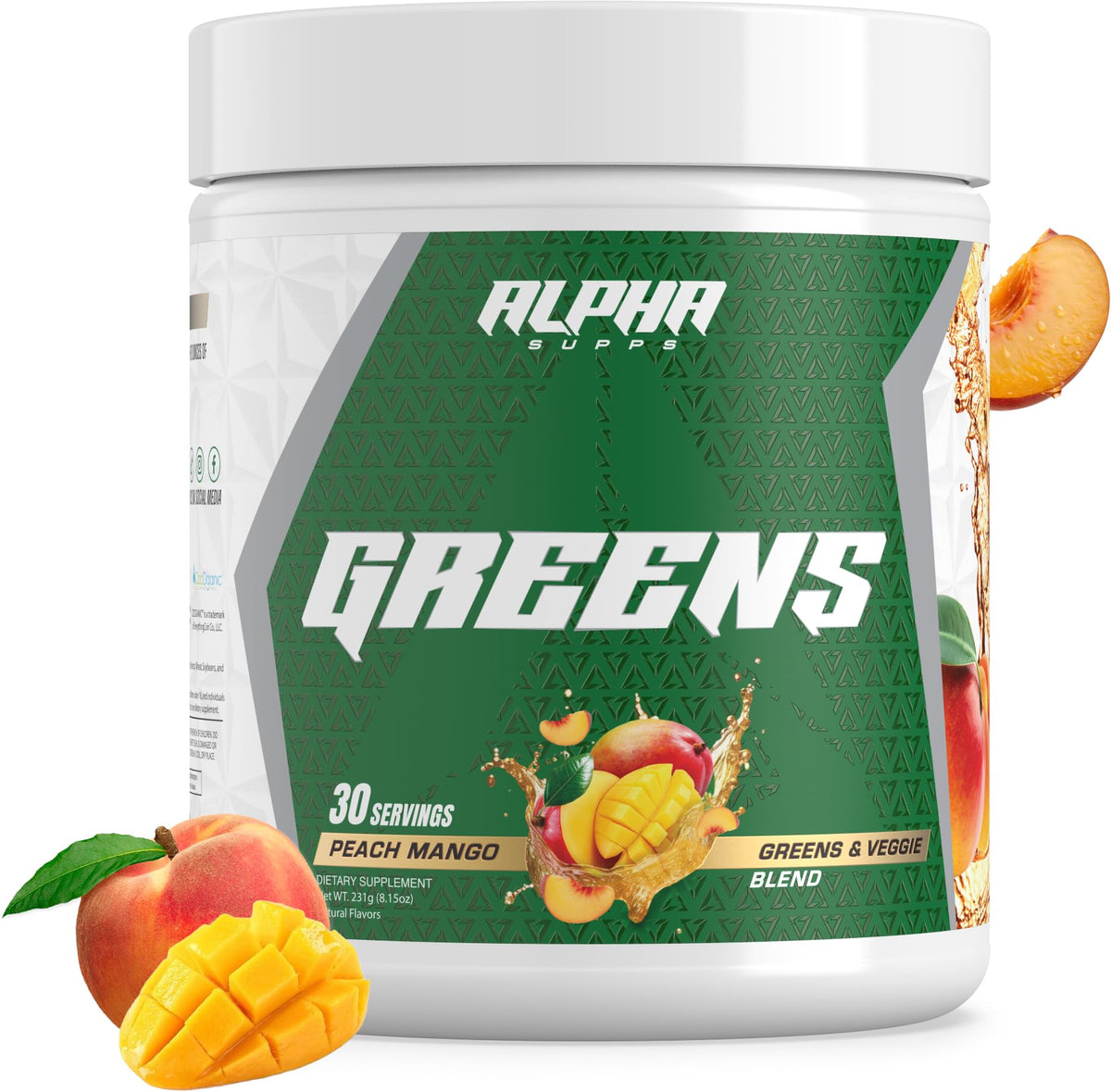 Alpha Supps - Alpha Greens Fruit & Vegetable Powder