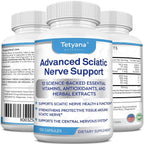 Tetyana naturals Sciatic Nerve Support Relief Supplement: Alpha