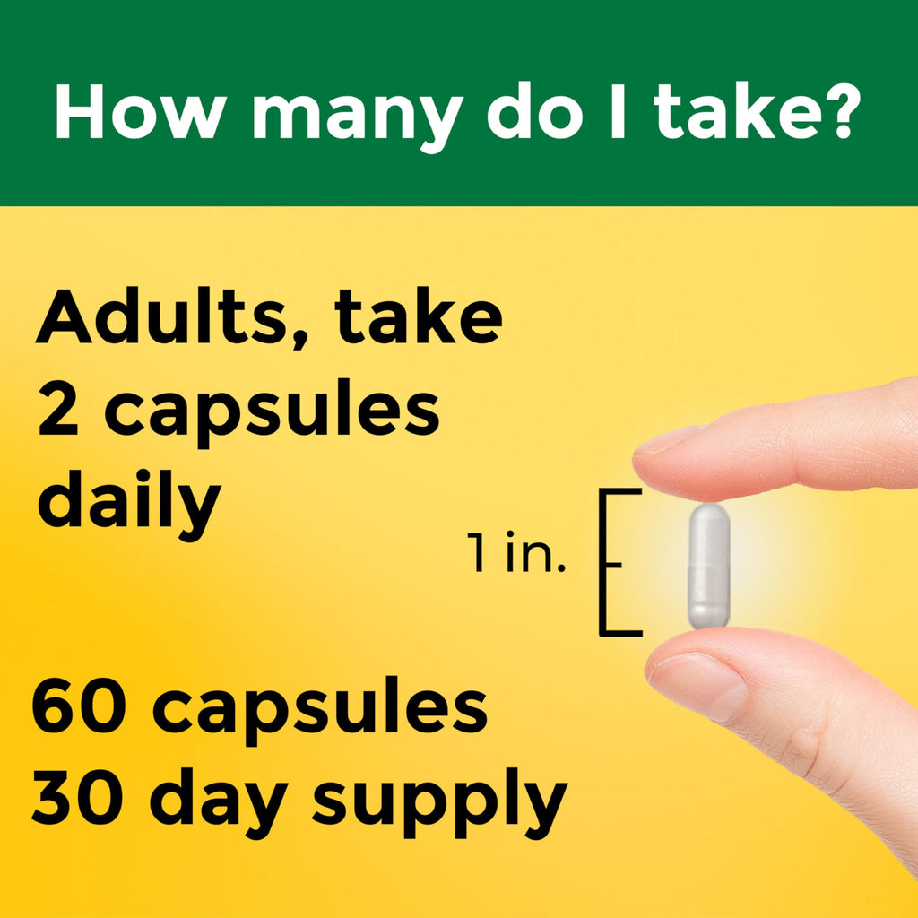 Nature Made Magnesium Complex with Vitamin D3 & Zinc - 60 Capsules - image 5