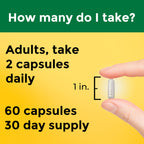 Nature Made Magnesium Complex with Vitamin D3 & Zinc - 60 Capsules - image 5