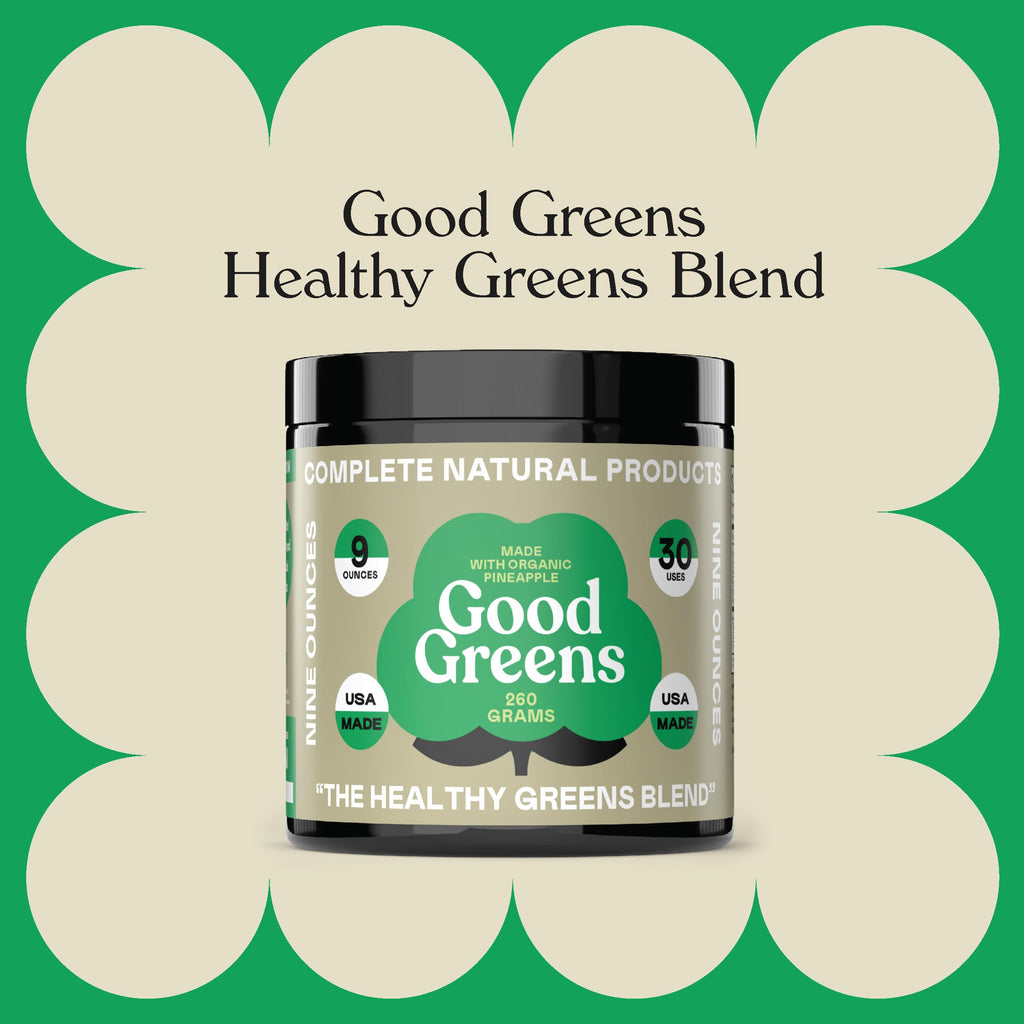 Complete Natural Products Good Greens Superfood Powder - 30 Servings - image 5