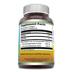 Amazing Nutrition Omega Triple Strength Fish Oil 1500 mg - 120 Softgels - image 2