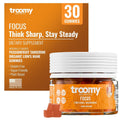 Troomy Nootropics Focus Lion's Mane Mushroom Gummies 800mg - 30 Gummies