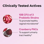 HUM Private Party Vaginal Probiotic pH Balance - 30 Capsules - image 4