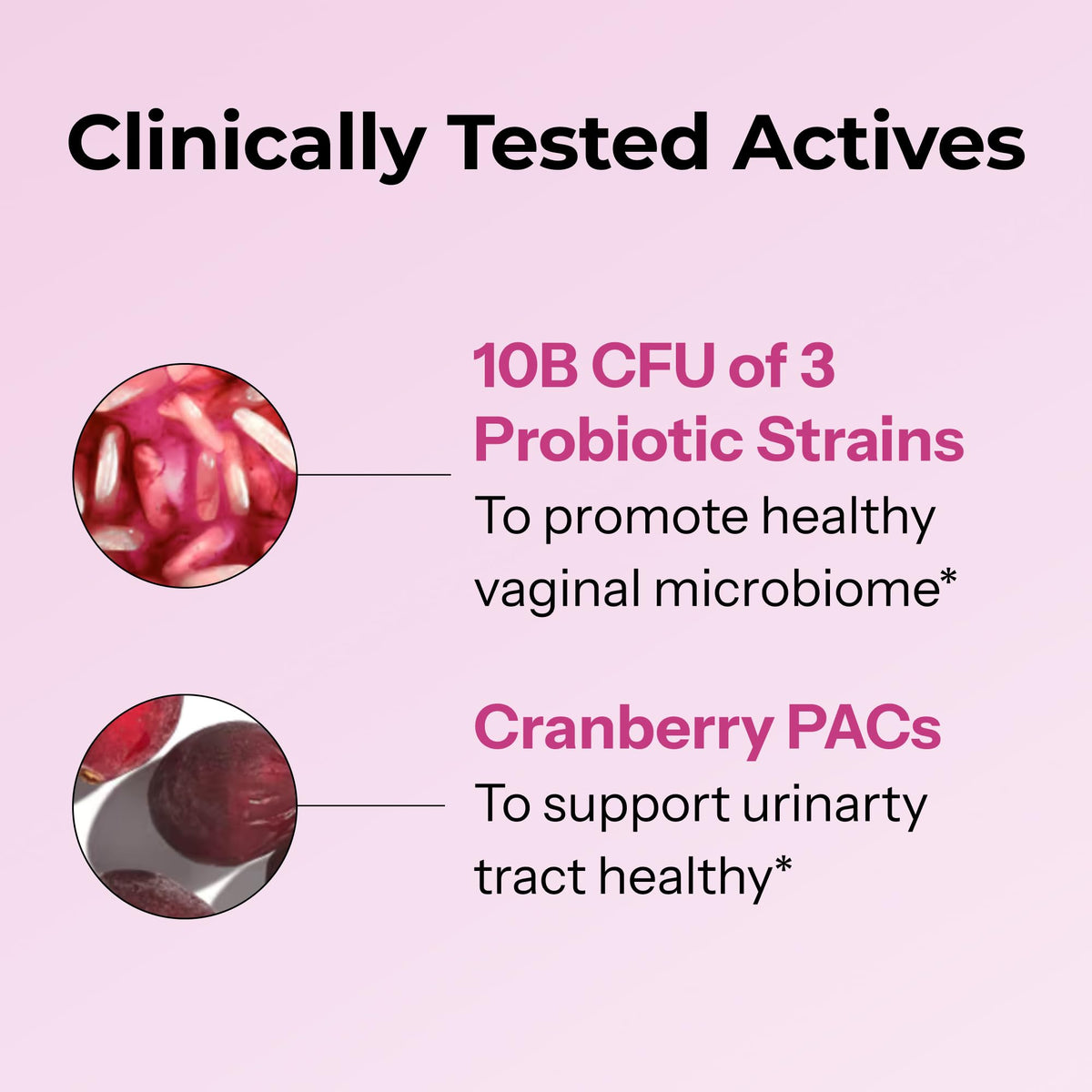 HUM Private Party Vaginal Probiotic pH Balance - 30 Capsules - image 4
