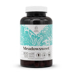 Garden Organics Meadowsweet Herbal Supplement - 120 Vegetarian Capsules