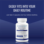 Approved Science Restlex Magnesium Glycinate - 60 Capsules - image 6