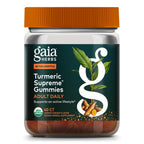 Gaia Herbs Turmeric Supreme Adult Daily Joint Support - 40 Gummies