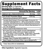 Script Essentials Joint Script Joint Comfort Formula - 60 Capsules - image 4