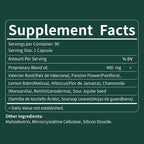 Fuenvegtal Valerian Root Extract Sleep Support Capsules - 90 Count - image 7