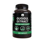 PURE ORIGINAL INGREDIENTS Guggul Extract - 365 Capsules