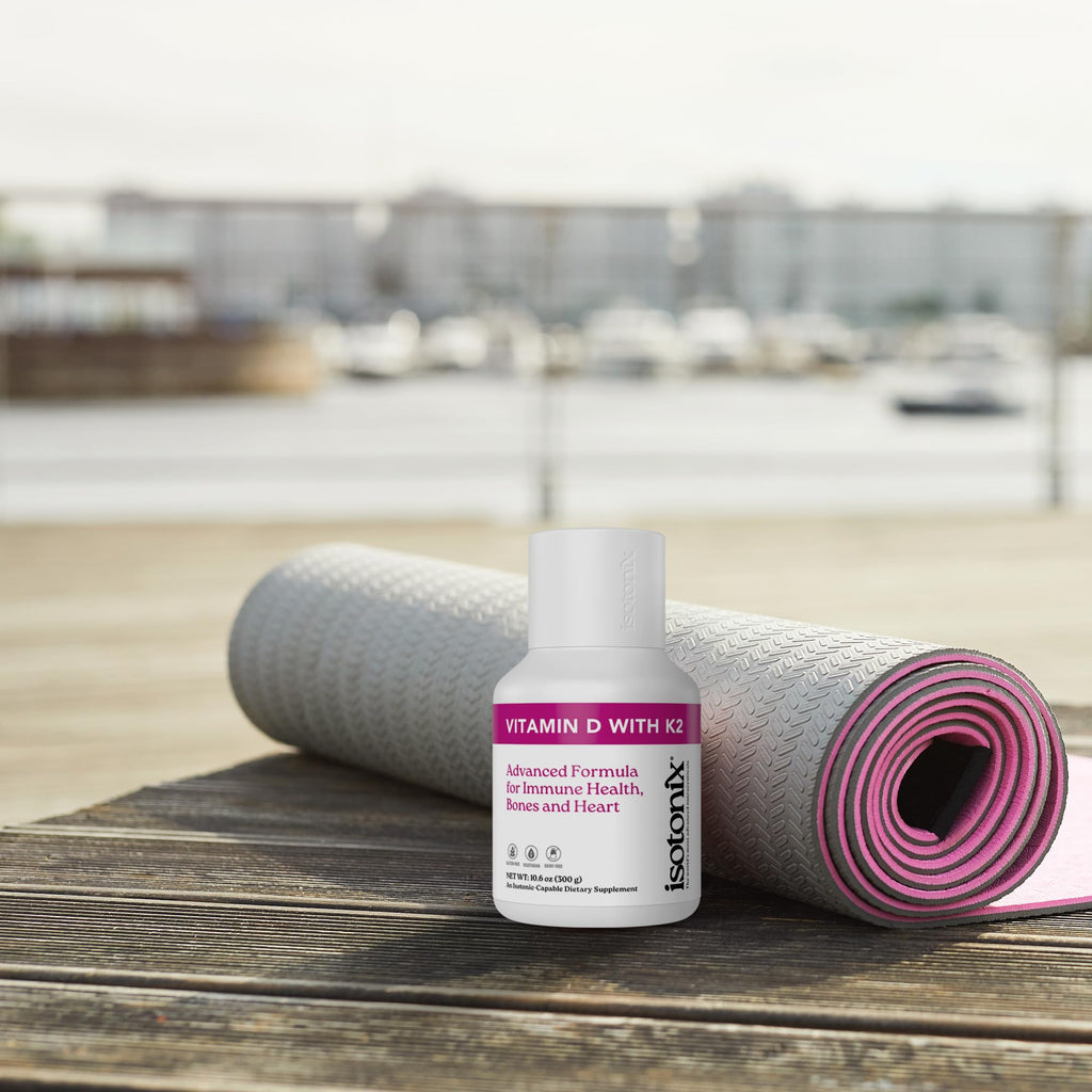 Isotonix Vitamin D3 with K2 Bone & Immune Support - 90 Servings - image 3
