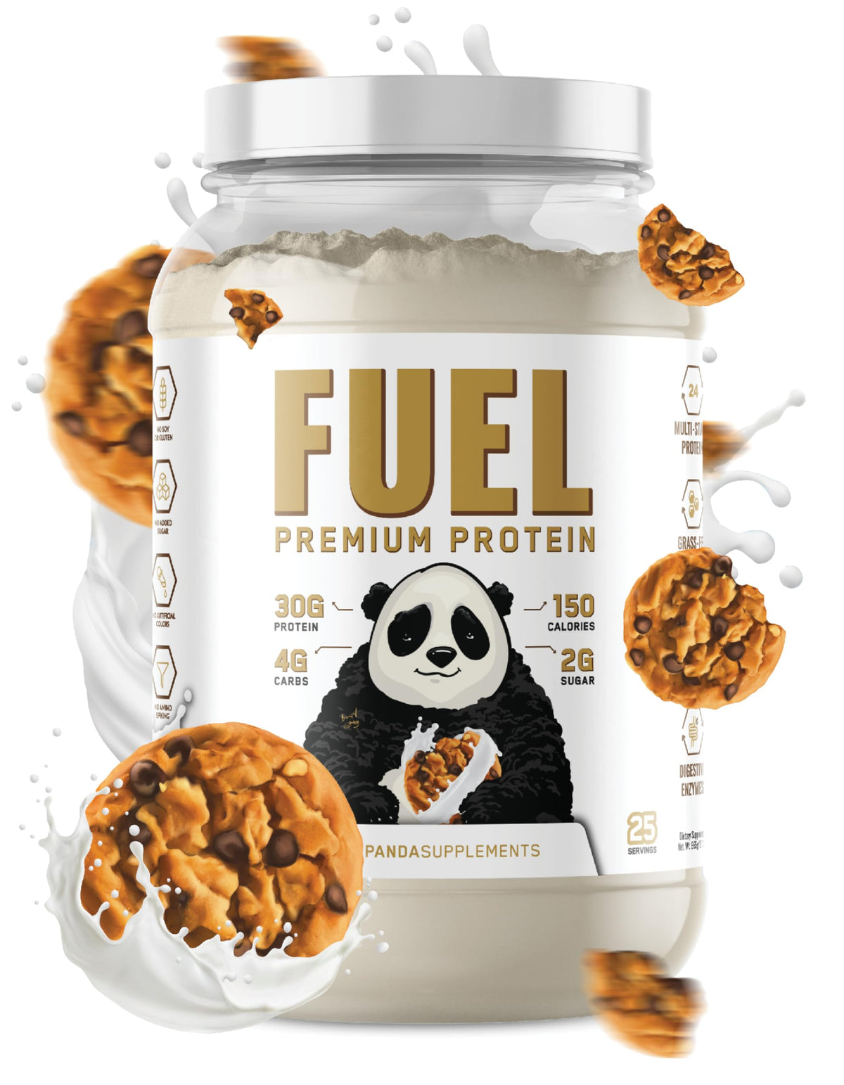 Underground Bio Labs Panda Fuel Protein