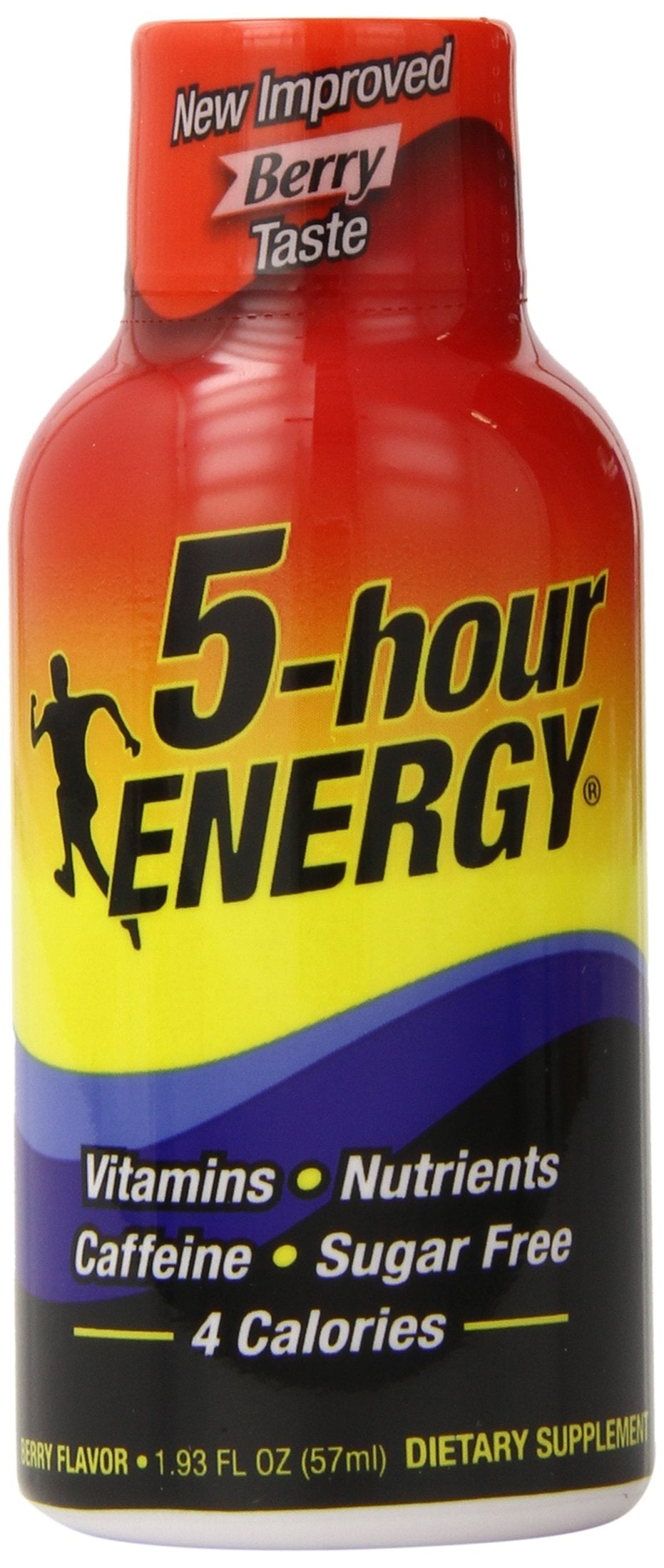5-hour ENERGY Dietary Supplement Berry Taste - 24 Bottles