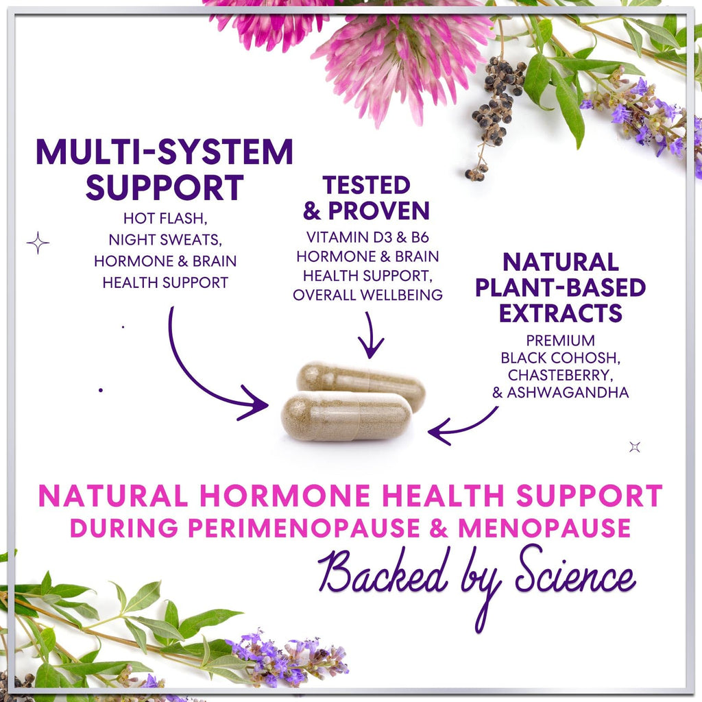 Hello Lovely! Menopause Support Capsules - 60 Capsules - image 3