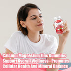 softbear Sugar Free Calcium Magnesium Zinc Gummies for Womem Men