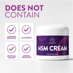 MRM MSM Cream with Vitamin A & D for Hands & Feet - 4 oz - image 8