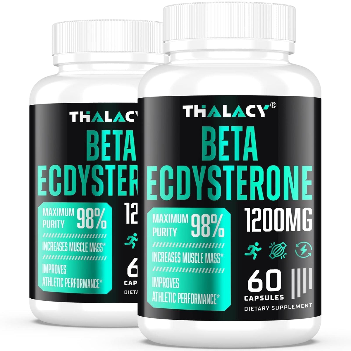 Thalacy 1200MG Beta Ecdysterone Supplement