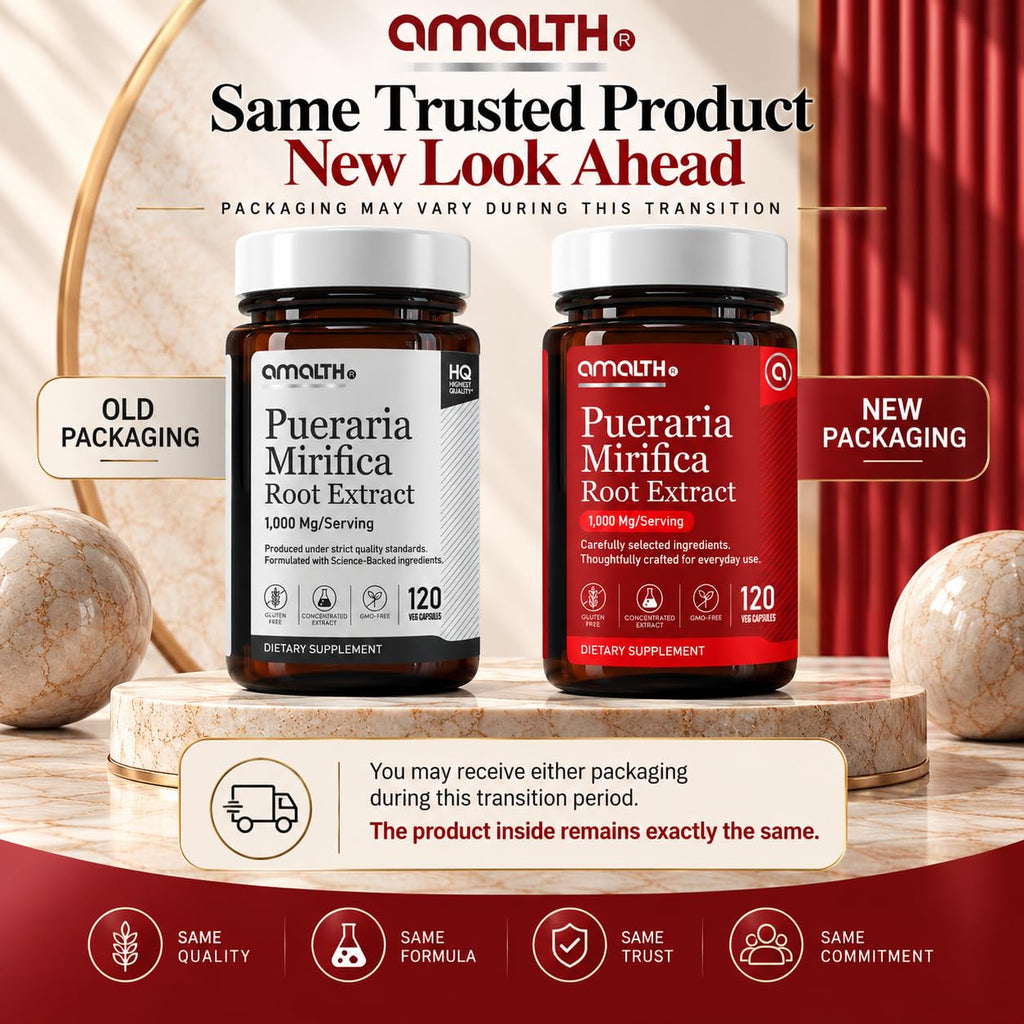 AMALTH Pueraria Mirifica 1000 mg - 120 Capsules - image 9