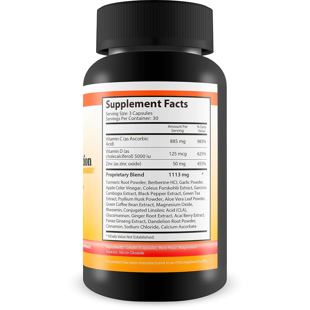 Happy Health Marketplace Healthy Striction Blood Cleanser - 90 Capsules - image 2