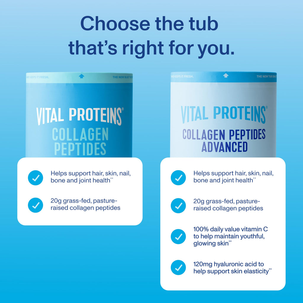 Vital Proteins® Collagen Peptides - Unflavored Collagen Powder