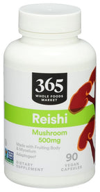 365 by Whole Foods Market Reishi Mushroom - 90 Capsules